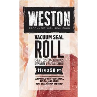 Get parts for Weston® Vacuum Sealer Bags, 11 in x 50 ft Roll (30-0011-W)