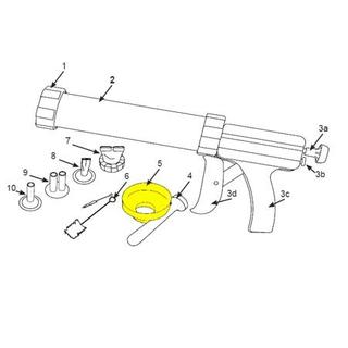 Get parts for Filling Funnel, Jerky Guns 37-0508